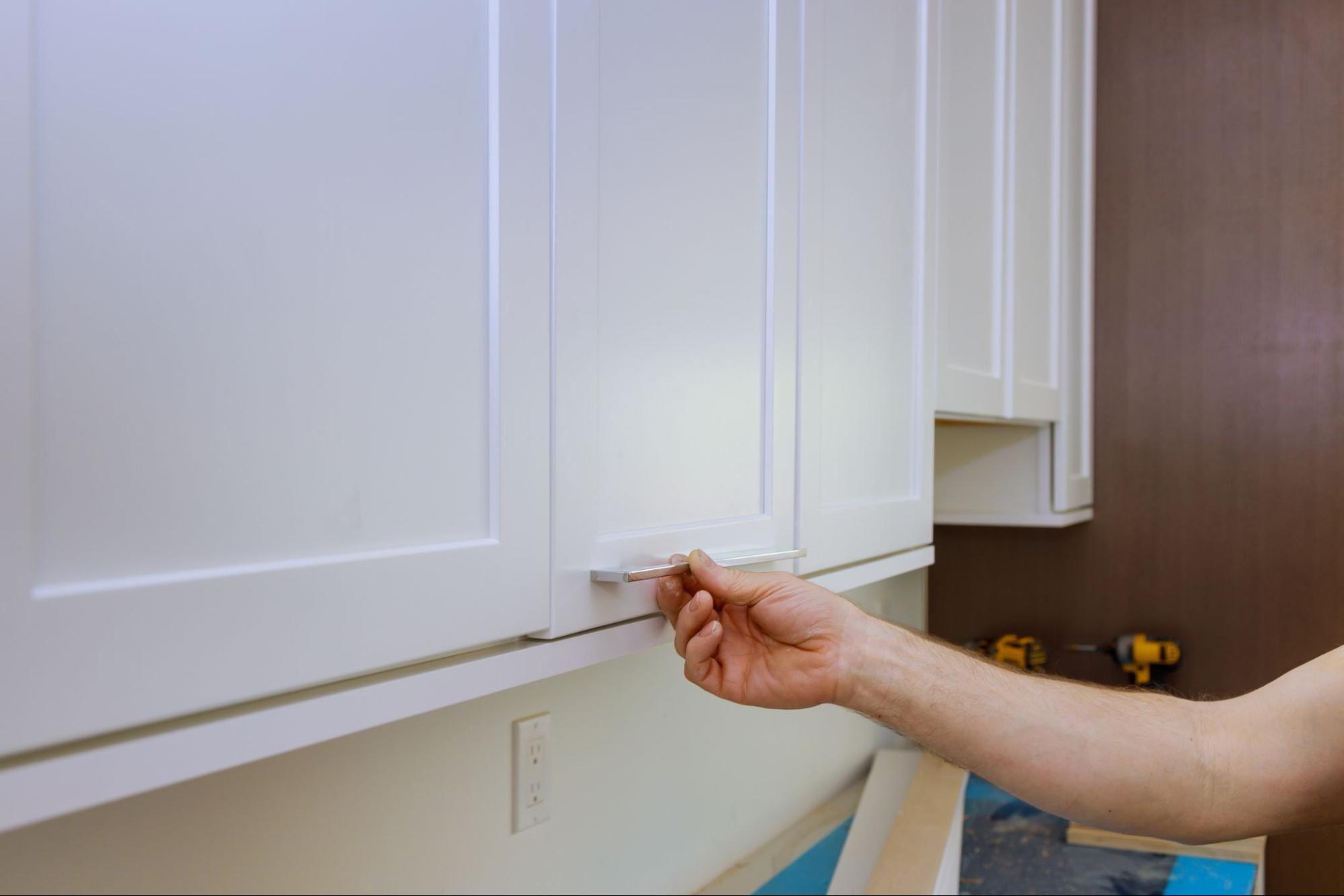 How to Care for Your Newly Painted Cabinets